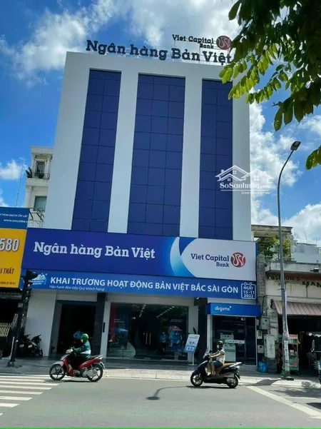 Tòa Nhà Ngang 10m Dài 25m Mt Lũy Bán Bích, Q. Tân Phú - Hầm 5 Tầng + Hđt 220tr/th - Giá Chỉ 55 Tỷ