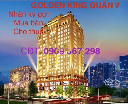 Biến ước Mơ Thành Sự Thật Sỡ Hữu Ngay Officetel Tại Golden King 15 Nguyễn Lương Bằng Q7