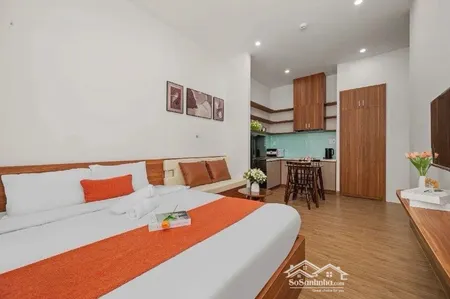 Toà Căn Hộ 7 Tầng - Gần Hồ Nghinh - Mới 100% - Doanh Thu 110tr/tháng.