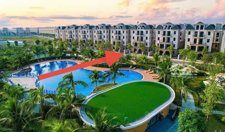 Bán Biệt Thự Song Lập View Vườn Hoa Vinhomes Ocean Park 2 Dt 127,5m², Giá Chỉ 18 Tỷ
