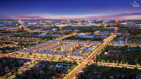 Bán Liền Kề Và Biệt Thự Cao Cấp Hải An Center (lumira Ville), Trung Tâm Hải Phòng