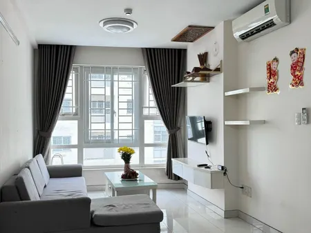 Chủ Hạ Giá Bán Gấp Ch Summer Square, Q6, Dt 70m2 Gía 1tỷ760 Sẵn Nội Thất, Pháp Lý Rõ Ràng