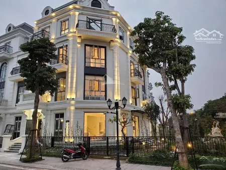 Chính Chủ Bán Bt Elegant Park Villa Thạch Bàn, Long Biên Siêu Vip 375m2 4t Mt 30m Giá 260tr/m2