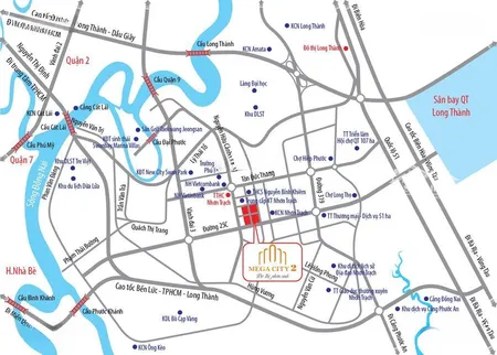 Mega City 2 - Nhơn Trạch - Cần Bán Lô T29-55 Giá 1tỷ4, Sát Cổng, đồng Nai