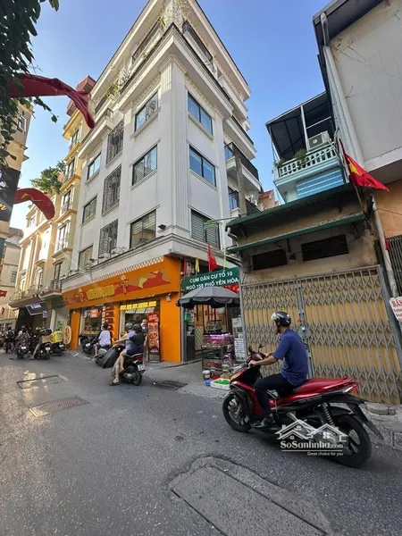 Bán Nhà Yên Hoà - Cầu Giấy - 60m-7 Tầng- Hàng Hiếm Khu Vực