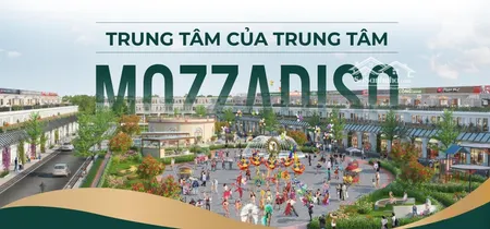 Sở Hữu Nhà Mozzadiso Nha Trang ( Gói 6) đã Có Sổ, Tiện ích đẳng Cấp, Hồ Bơi, Công Viên,...