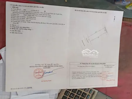 Bán đất đường Trịnh Lỗi, Nam Việt á, Khuê Mỹ, đà Nẵng. 95m2 Giá 7,8 Tỷ. Lh: