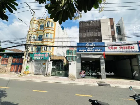 Mặt Tiền Kinh Doanh Liền Kề Hoàng Diệu 2 -120m2( Ngang 5) đường Nhựa 12m-cấp Phép Hầm + 5t Chỉ 12t