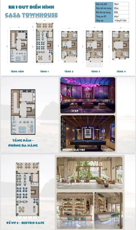 Hàng Hot Căn Nội Bộ Casa Townhouse - Blancacity Giá Gốc Cđt, Vị Trí đối Diện Tt Văn Hóa Thể Thao