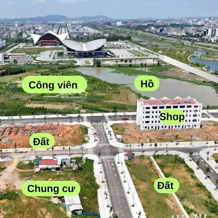 Bán Lk6-23,dự án Dream City Bắc Giang.s 90,5 M2 -mt 5m-đường 18m. Giá 7,1 Tỷ.
