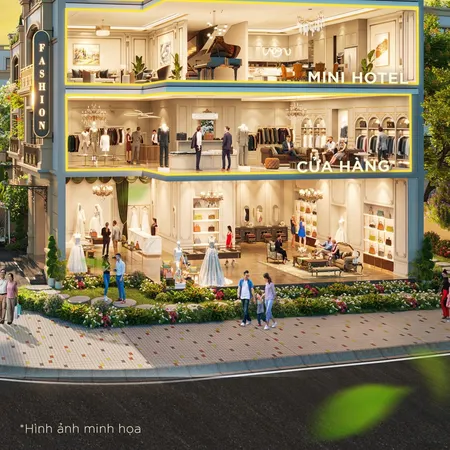 Shophouse đlsb-211 Vị Trí Kim Cương