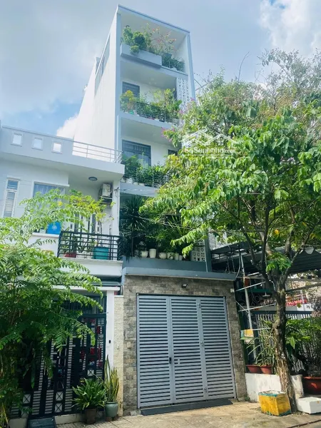 Bán Nhà Mt Lê Niệm P. Phú Thạnh, Q. Tân Phú, Hcm Siêu Hot 4x15m Trệt 4 Lầu Kiên Cố 10,5 Tỷ