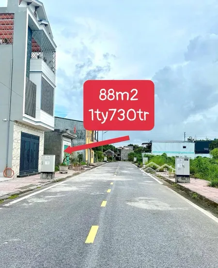 đất Biển Quất Lâm Kênh đầu Tư An Toàn, Sinh Lời Bền Vững! Diện Tích:88m2 Sổ đỏ