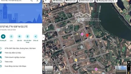 Bán Lô đất đường 27m Khu đô Thị Số 4, Gần Fpt,gần Sông, Gần Bv Phan Châu Trinh. Nguyễn Gia Thiều.