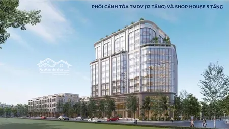 Sắp Ra Mắt Nhà Phố Shophouse Legacy Residence - 38 Hồ đắc Di- Tp Huế