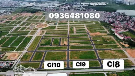 Cđt Mở Bán đất Nền Mặt đường Ql1a Kđt đình Trám Sen Hồ, Giá Siêu Hời ở Việt Yên, Bắc Ninh