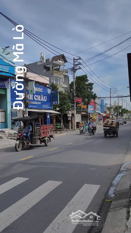 Mặt Tiền Mã Lò Ngang Trên 8m, Dân Cư đông đúc, Nhiều Vị Trí đẹp để đầu Tư