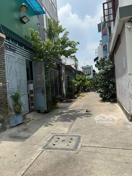 Bán Nhà Hẻm 4m Trần Quang Cơ, Q. Tân Phú, 4x11,5m, 1trệt 1 Lửng 1 Lầu St, Giá 4,95 Tỷ Tl