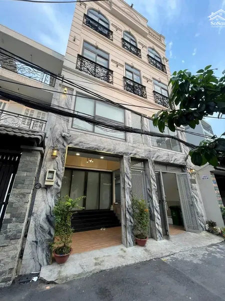 Căn Hộ Dịch Vụ Cao Cấp ( Chdv ). 7 Tầng. 22 Phòng. Thu Nhập 145 Triệu/tháng.