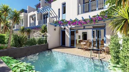 Chuyển Ra Nước Ngoài Sinh Sống Nên Cần Bán Căn Biệt Thự Biển 122m2 Caraworld Cam Ranh Giá Rẻ Nhất