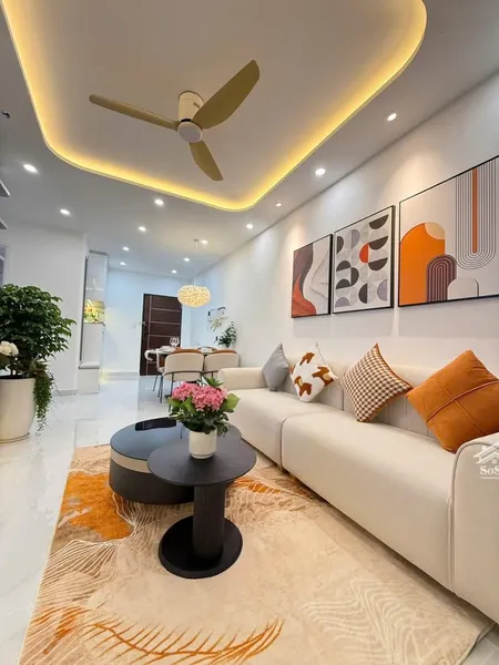 Bán Gấp Chung Cư Melody 70m2, 2pn 2wc, Giá 2ty150