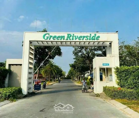 Bán 160 M2 đất Kdc Anh Tuấn Green Riverside. Huỳnh Tấn Phát. Phú Xuân. Giá Bèo 4.9 Tỷ