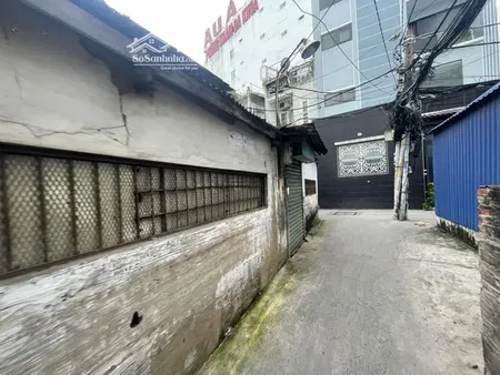 Bán Nhà Kho Góc 2 Mặt Tiền Hẻm 433 Nguyễn Văn Luông, P.12, Q.6 Vị Trí Cực đẹp!