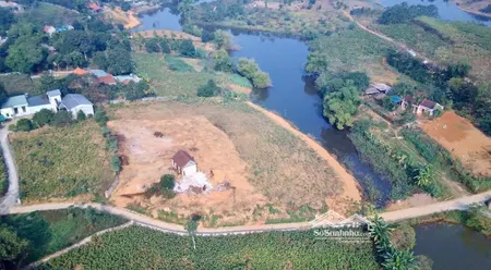 Bán đất Nghỉ Dưỡng View Núi, View đầm Nước Phong Thuỷ đẹp Nhất Khu Vực