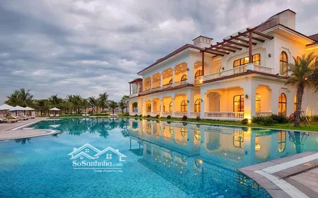 Biệt Thự Vinpearl Phú Quốc View Biển Hồ, 438m2, Còn 2 Năm Cam Kết, Giảm 15 Tỷ