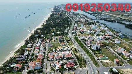 Chào Bán Lô Góc 2 Mặt Tiền Làng Chài Tân Thành- Hội An Tây.