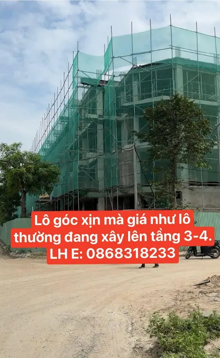 Cần Bán Lô Góc Nhà Xây 4.5 Tầng Giá Chỉ Nhỉnh 14 Tỷ Tại Thanh Hà Cienco5. Lh: