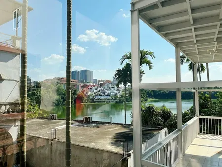 Cần Tiền Bán Toà Chdv 6 Tầng Hồ Tây, Thang Máy + View Hồ Tuyệt đẹp, 4 Mặt Thoáng, Pccc đầy đủ