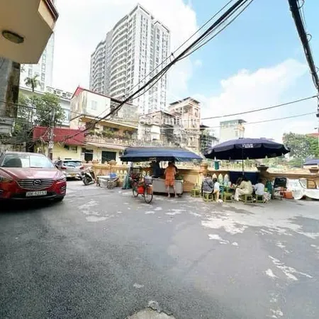 Siêu Phẩm Lô Góc Hoàng Quốc Việt Mặt Ngõ ô Tô Tránh View Hồ Nhà Mới Thang Máy