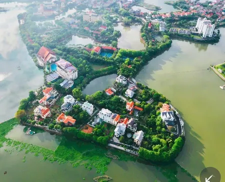 Chính Chủ Bán Lô Bt Sinh Thái Sông Hồng Resort, Vĩnh Yên 393m2 Mt 20m Sát Hồ