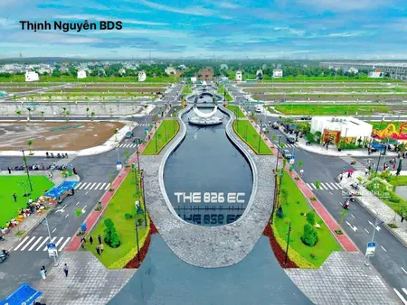 Mua Trực Tiếp Từ Chủ đầu Tư - đất Nền Có Sổ đỏ The 826ec - đợt Mở Bán Giai đoạn 3