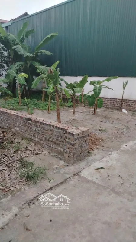 Siêu Hót . Bán Mảnh đất - Tại Thôn Lại đà , đông Hội , đông Anh . Khu Vực Cực Hiếm Nhà Bán .