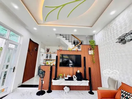 Bán Nhà 3 Tầng Ngang 8,5m Hẻm ô Tô Nguyễn Biểu Cách Biển Chỉ 500m