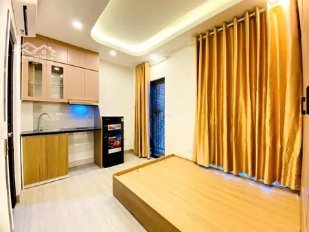 Bán Ccmini , Lê Văn Hiến ,60m , 6tầng, Mt 4m , 15 Phòng , Dt 65tr/th, Ngõ Thông Ba Gác , 50m Ra ôto