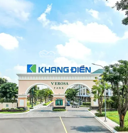 Bán Nhà Phố Verosa Park Trục Chính, Nhà Thô, Giá 17,5 Tỷ. Liên Hệ Tấn Giàu