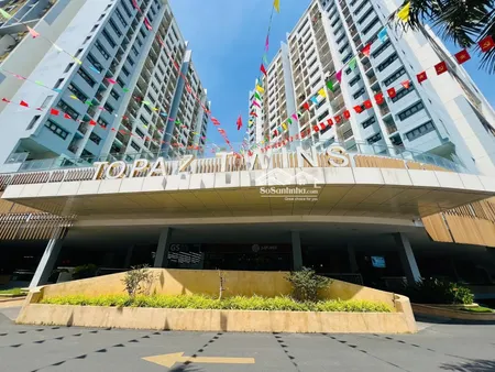 Căn Góc Topaz Twins 180m2 - Vị Trí Căn Góc 2 Mặt Tiền Siêu đẹp, Thích Hợp Kinh Doanh Shop
