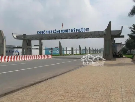 Bán Nhà Mặt Phố Mặt Tiền Mỹ Phước Tân Vạn