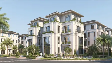 Biệt Thự Song Lập Alluvia 200m2 - Giá 26.6 Tỷ; Chỉ 147tr/m2. Liên Hệ