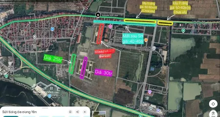 Cđt Ra Nốt 70 Quỹ Căn đông Phong. Giá Từ 2,5tỷ. Sát Nút Giao Kcn Yên Phong 1
