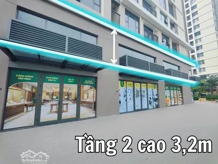 Bán Gấp Shophouse 1pn, 2wc, 115m2 Tại Thạnh Xuân 13, Q12, Hcm, Giá 10 Tỷ Vnd