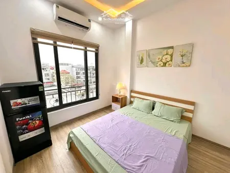Hiếm! Chung Cư Mini Quan Hoa, Cầu Giấy. Dòng Tiền 50tr/th. 40m2*6t, 9pnkk. Ba Bước Ra Phố. Pccc đủ