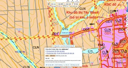 Bán Rẫy Sầu Riêng + Cà Phê Có 90m View đập Giao Thuỷ, đường Lthế Vinh, Buôn Hồ, 9,2 Tỷ, 6800 M2