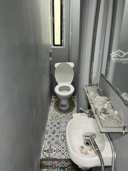 Căn Hộ - Tập Thể H4 - Nguyễn Công Trứ - Quận Hai Bà Trưng Sổ 15m - Sử Dụng 35m