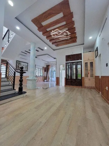 Biệt Thự Vườn Mini Vườn Lài 180m2 Có Gara Oto Gần Gò Vấp