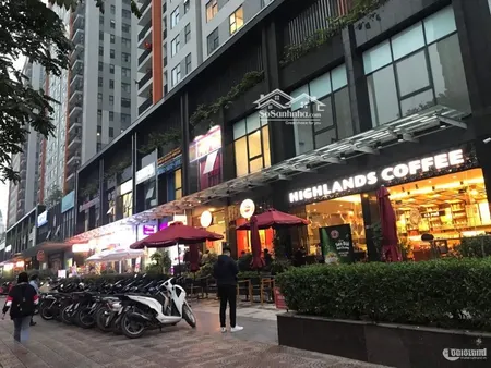 Bán Shophouse Tại The K Park, 9,5 Tỷ, 118m2, 1pn, 2wc, Mặt Tiền 4,5m, Mặt Phố Văn Khê, Văn Phú.