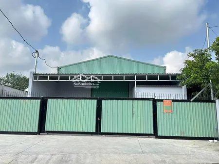 Chính Chủ Bán Xưởng Tân Vĩnh Hiệp Gần Kcn Sóng Thần 3, đại đăng, đang Cho Thuê 20tr/th. Xưởng Mới